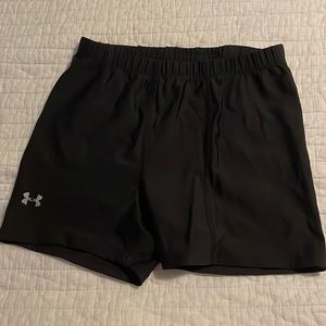 Under Armour size small compression shorts